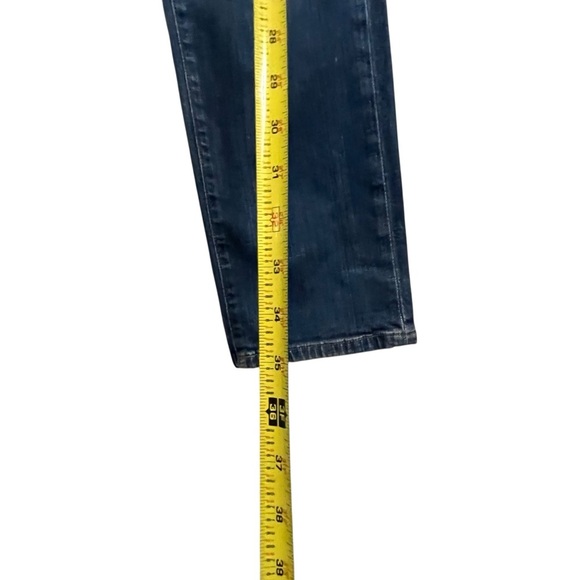 Notify Straight Leg Premium Designer Tailored Denim Blue Jeans SZ 27 - Picture 9 of 11